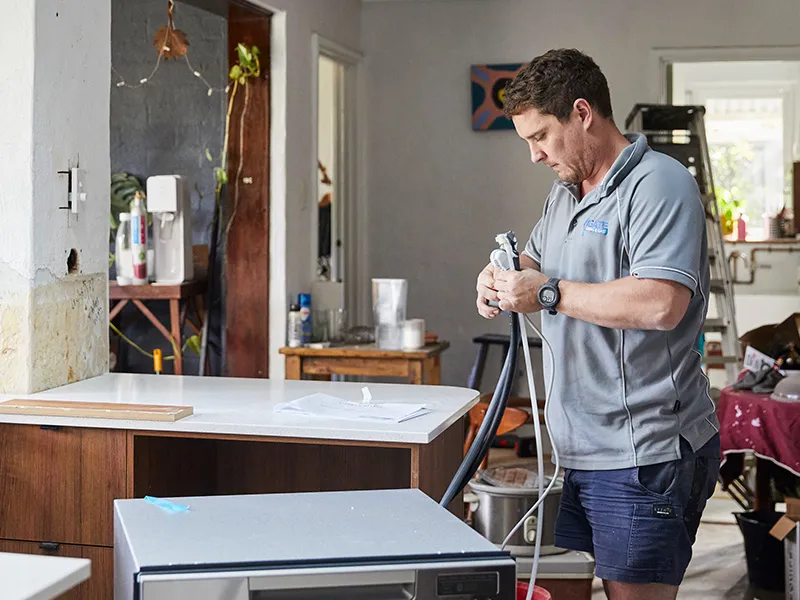 Jake Stone, Dishwasher and Kitchen Plumbing As Part of Complete Renovation in Dianella, Perth, WA